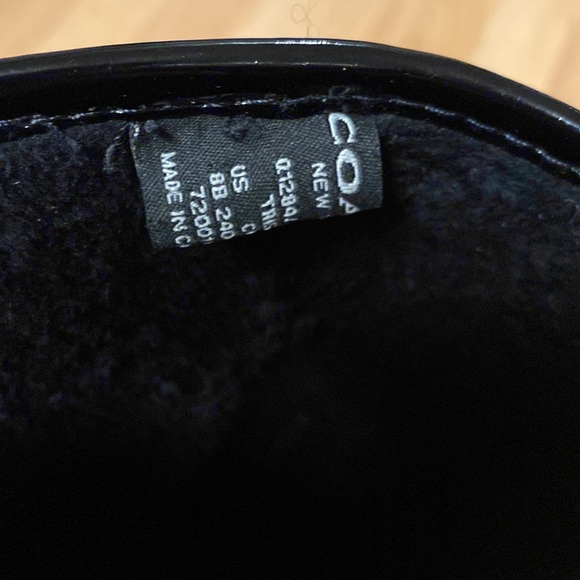 Coach boots 7.5 can. Us 8b . Europe size 38 - Picture 3 of 4